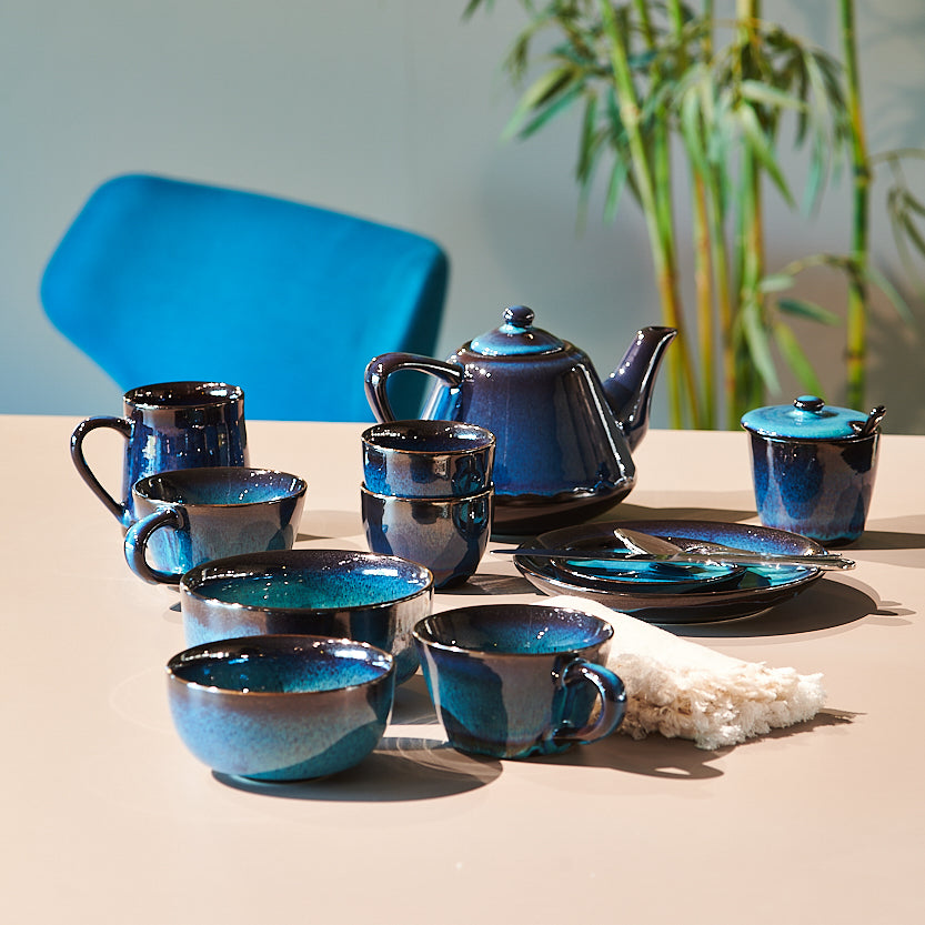 Posa cucchiaio Cobalto ceramica