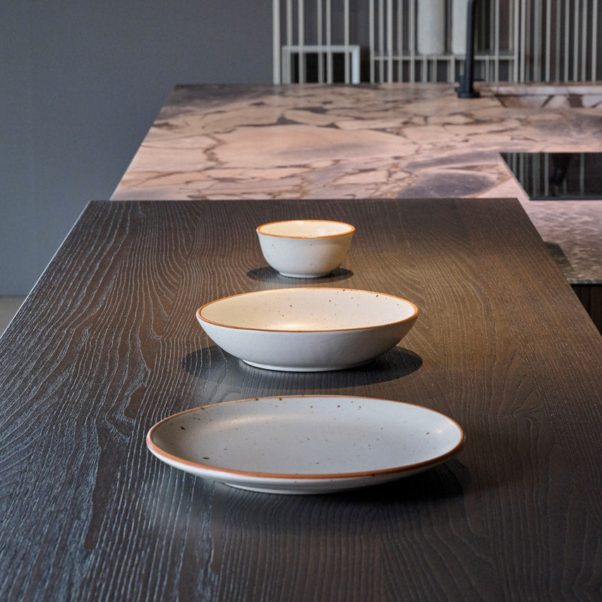 Piatto Bisque ceramica