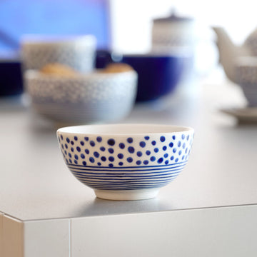Ciotolina Dot Stripes ceramica