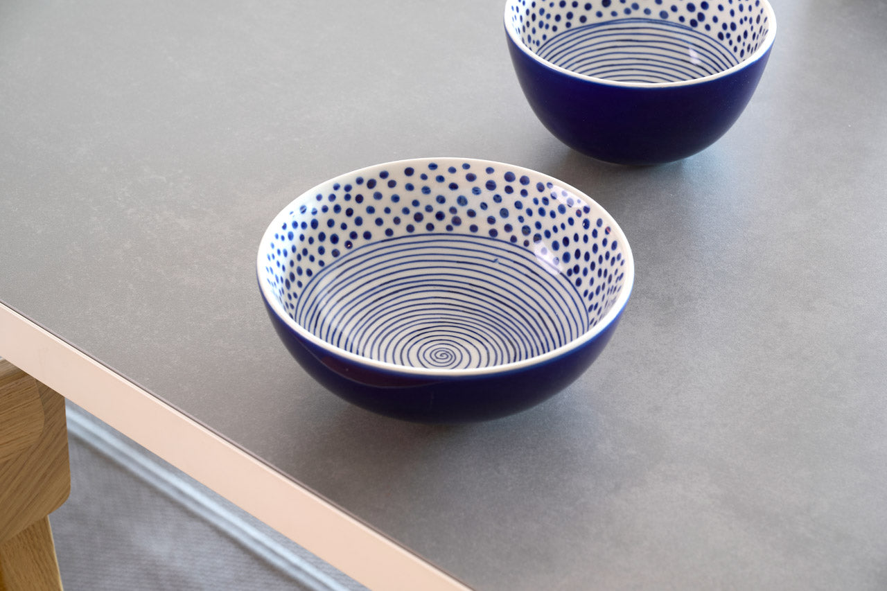 Terrina Dot Stripes ceramica