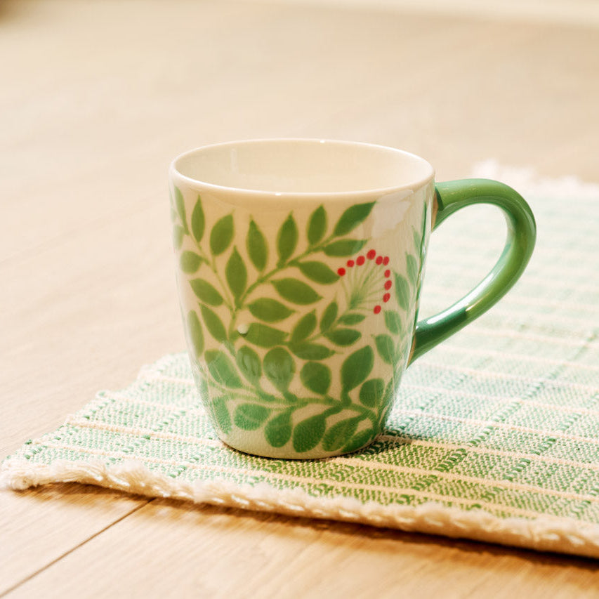 Mug Flora ceramica