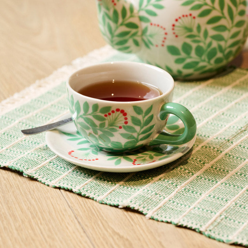 Tazza Flora ceramica