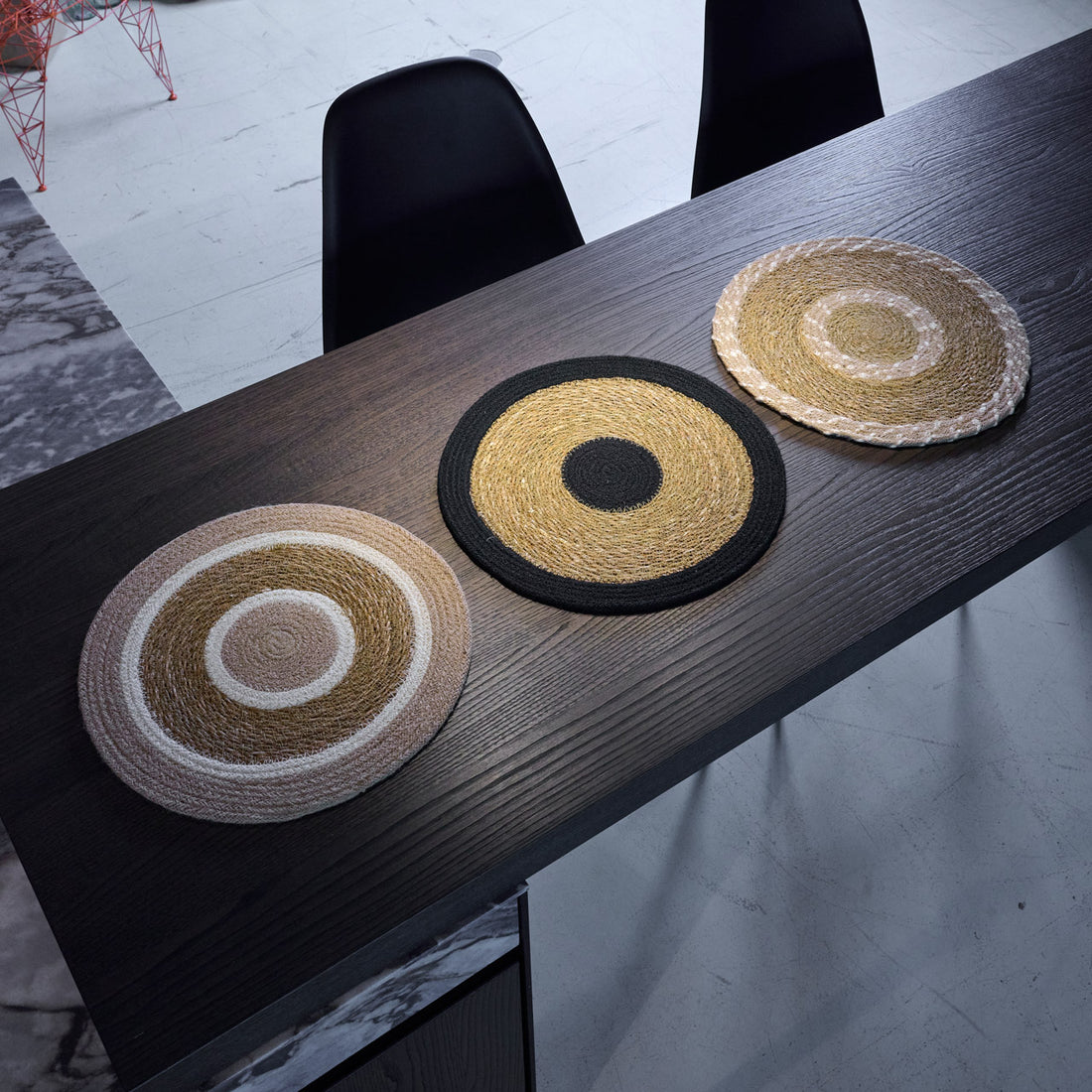 Sottopiatto decorazione Hangit fibra