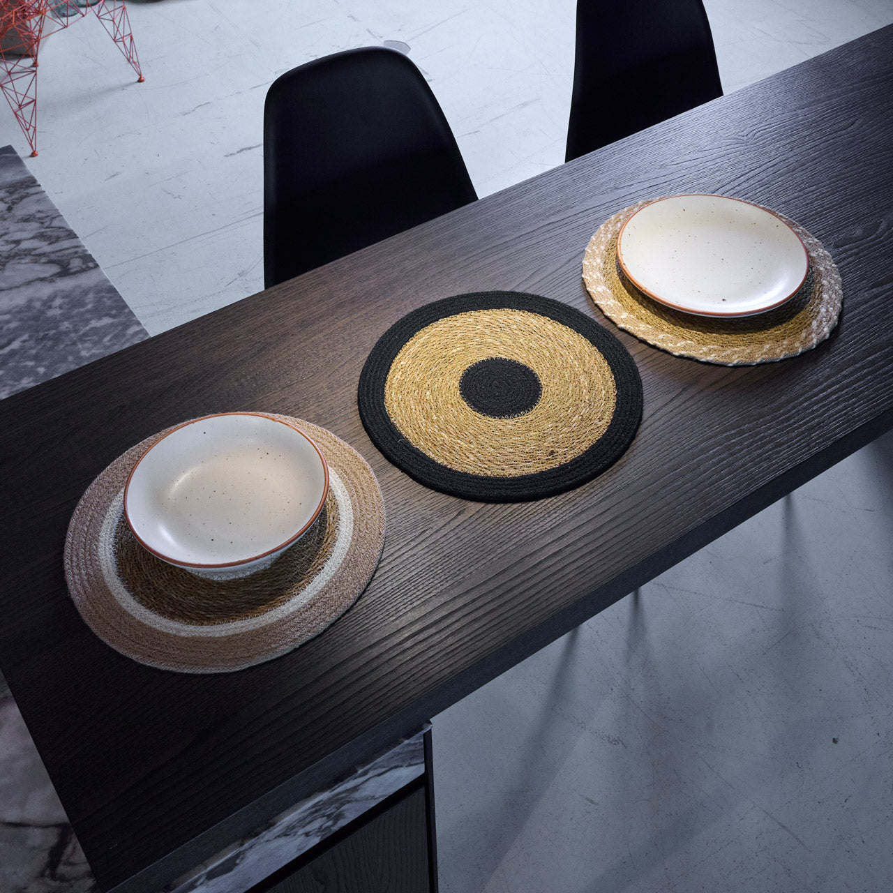 Sottopiatto decorazione Hangit fibra