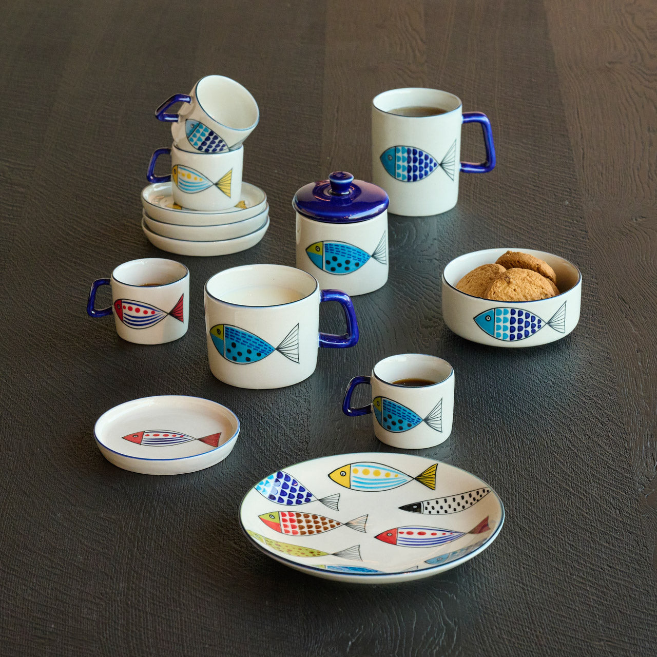 Piatto Kaa ceramica