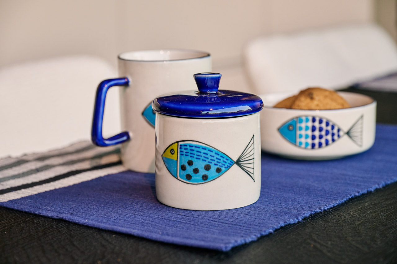 Barattolino Kaa ceramica