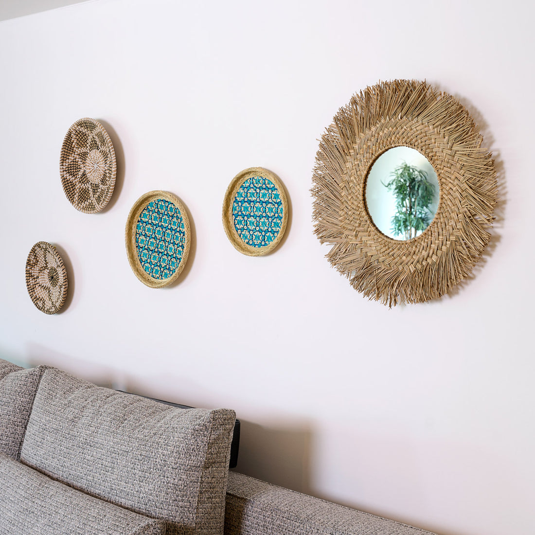 Vassoio decorazione Zullay bambù