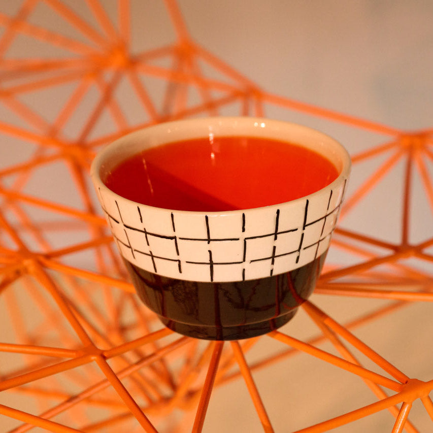 Ciotolina Net Clay ceramica