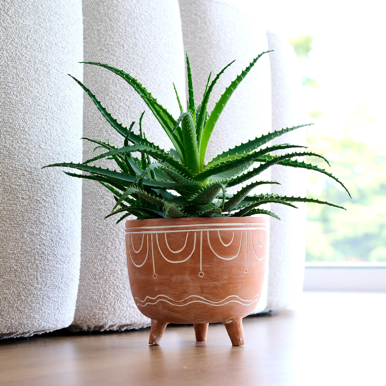 Vaso Pins terracotta