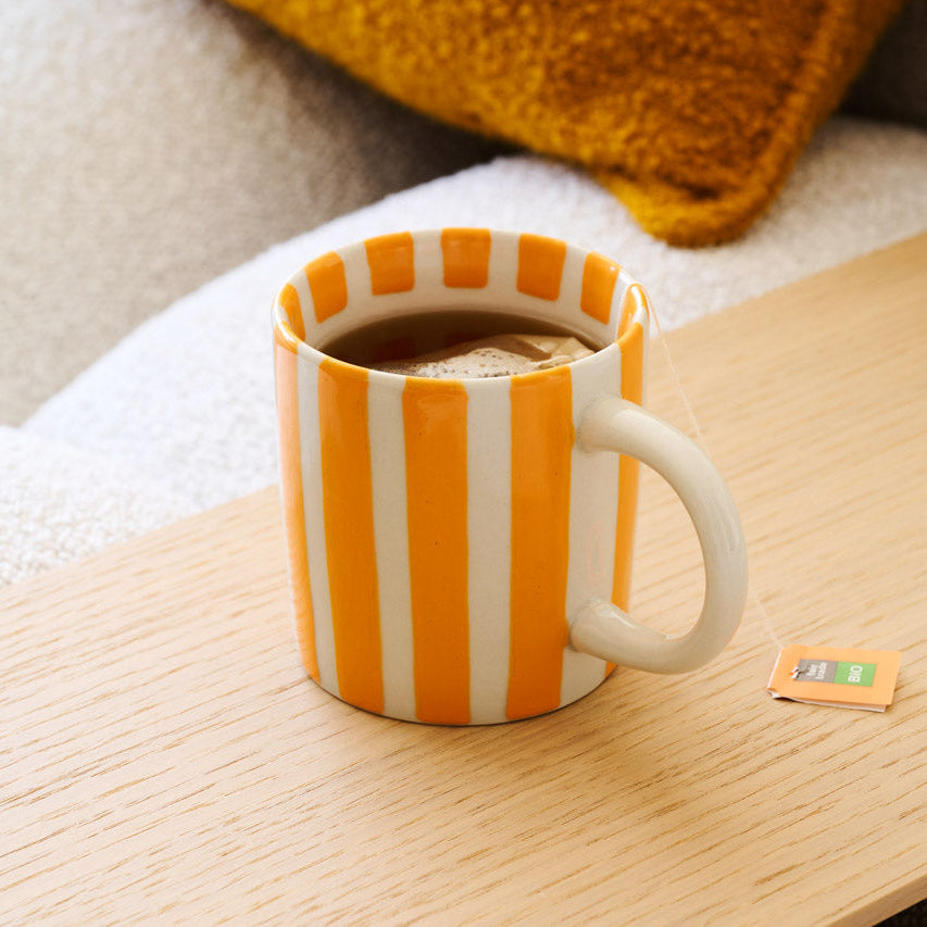 Mug Righe ceramica