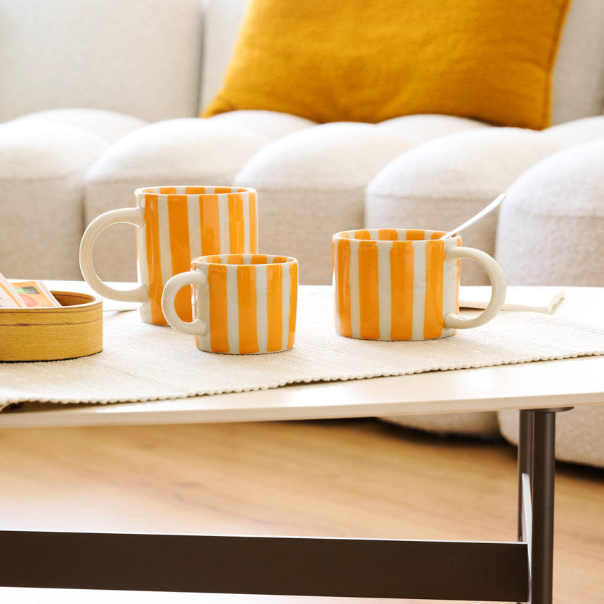 Mug Righe ceramica