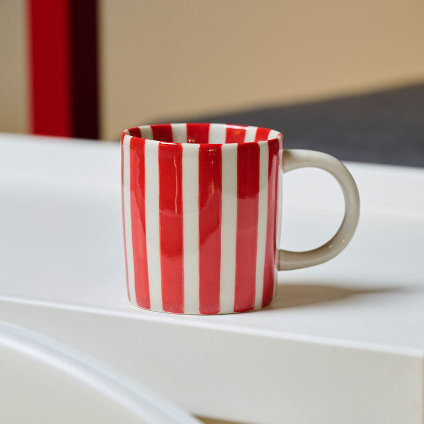 Mug Righe ceramica