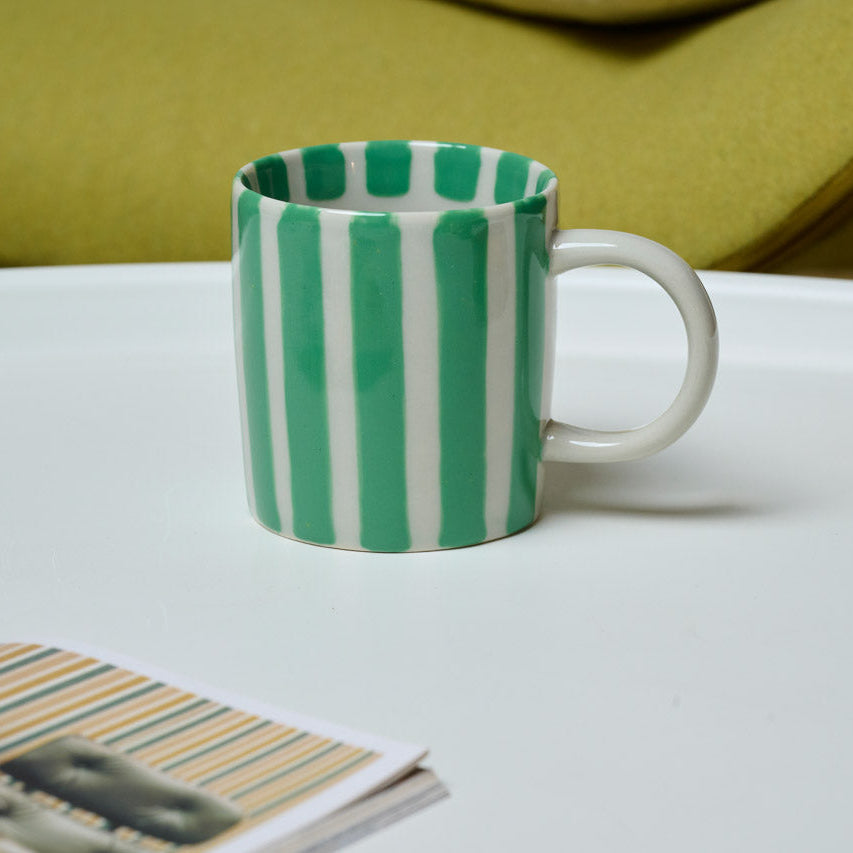 Mug Righe ceramica