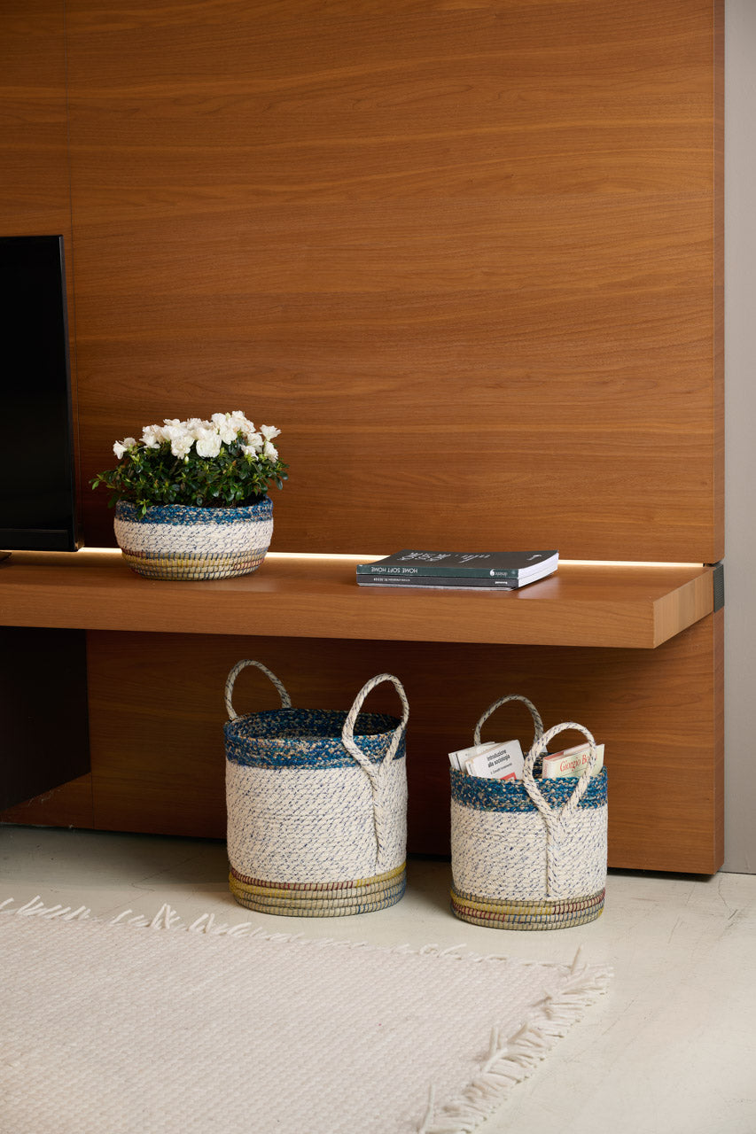Cesto Layers fibra