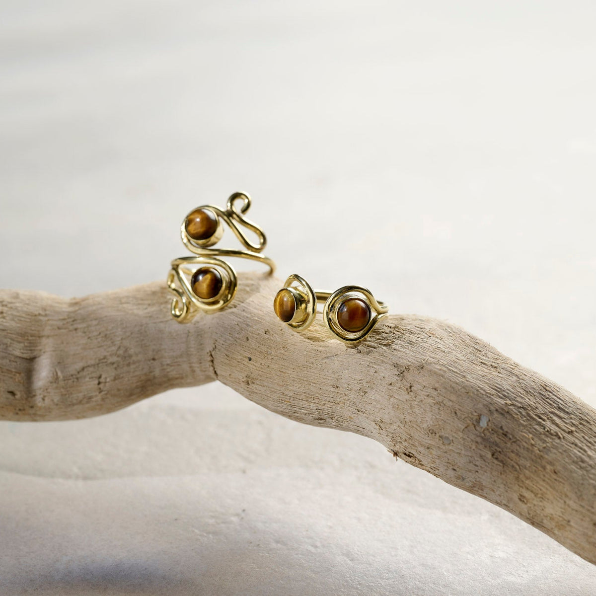 Anello Dafne ottone