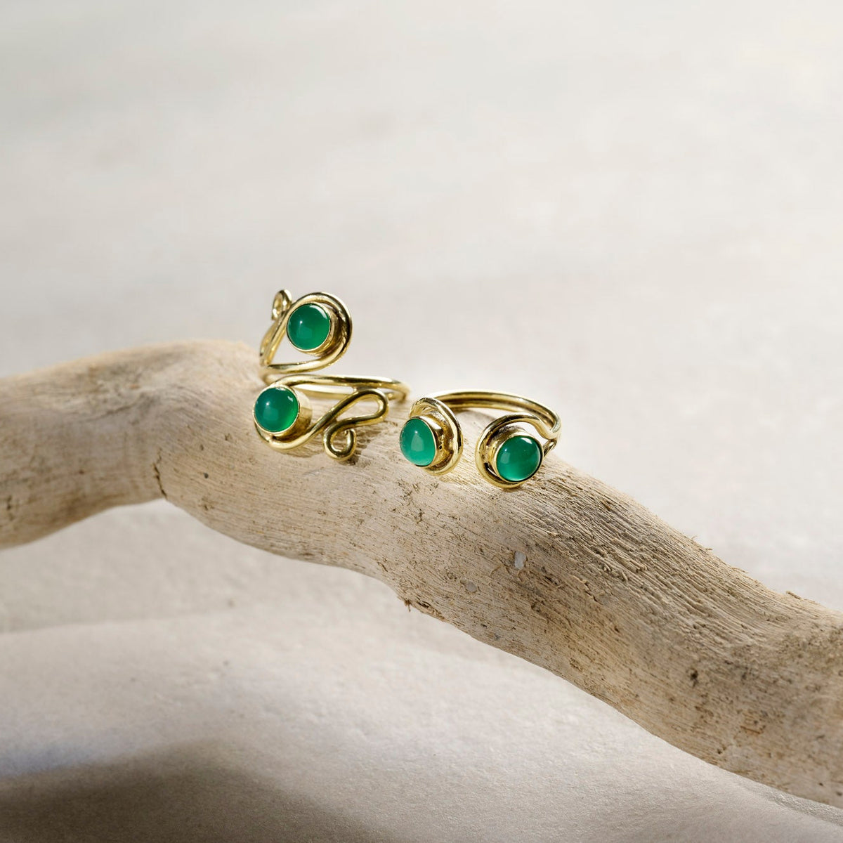 Anello Dafne ottone