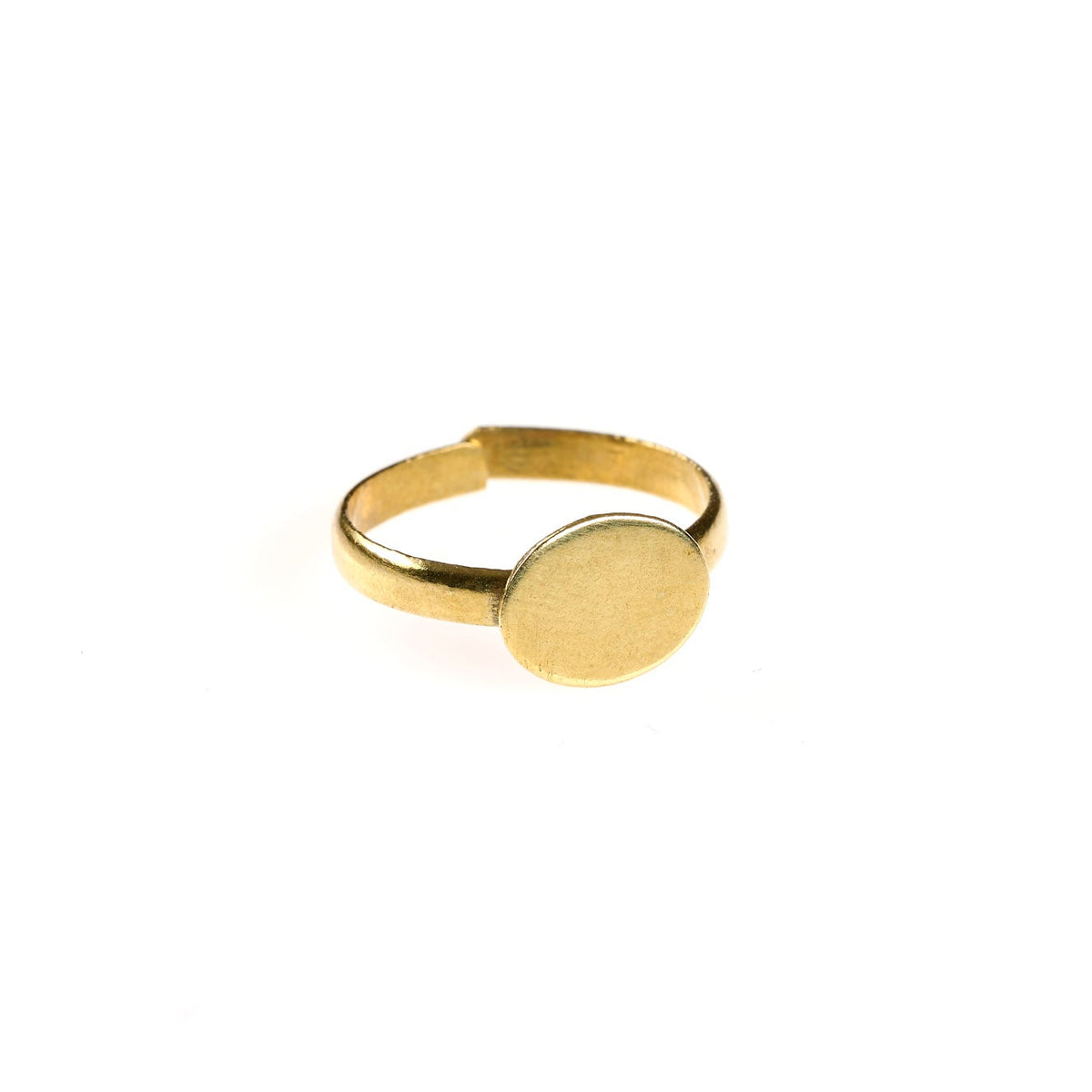 Anello Amber ottone