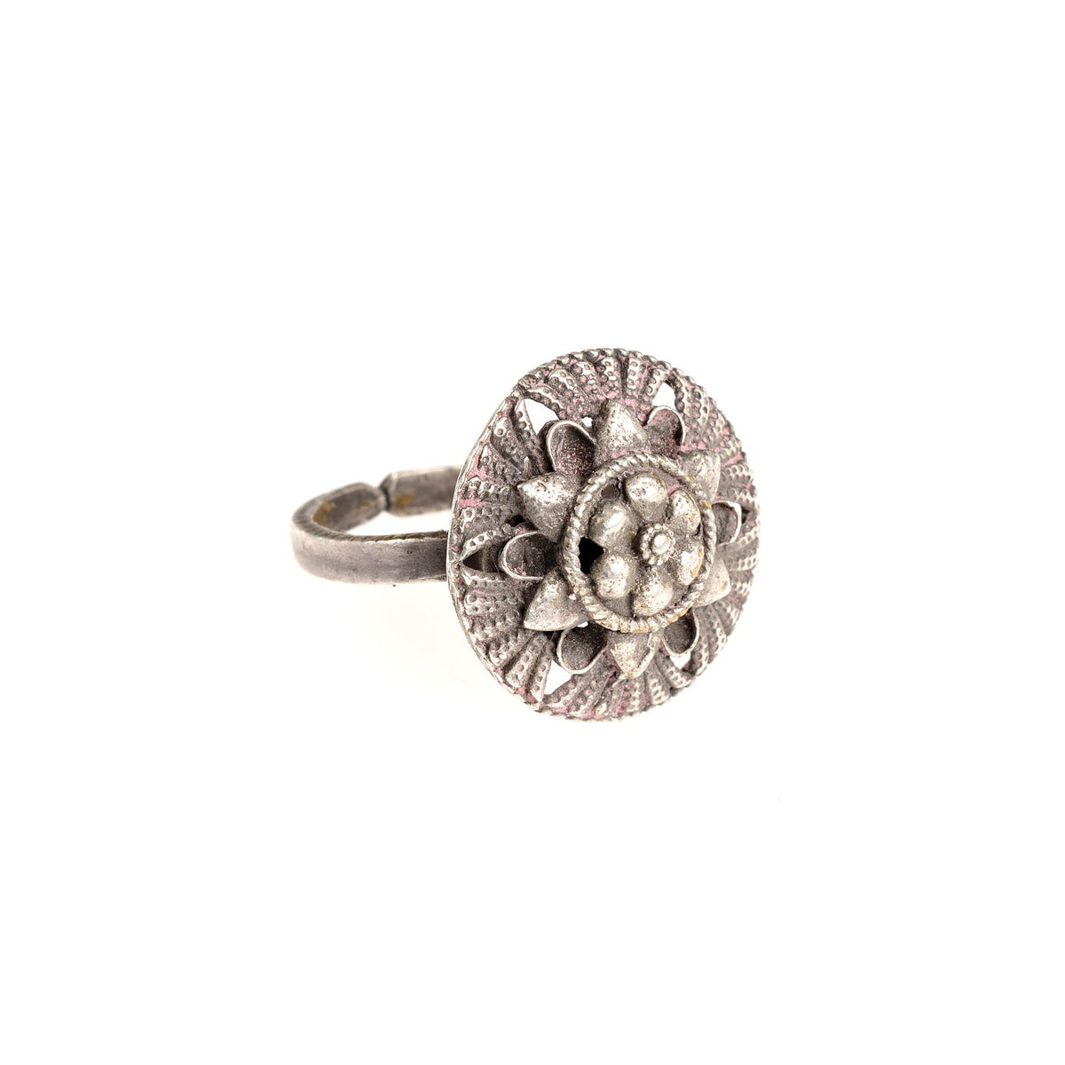 Anello Ascolto ottone