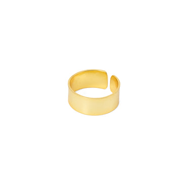 Anello Band ottone