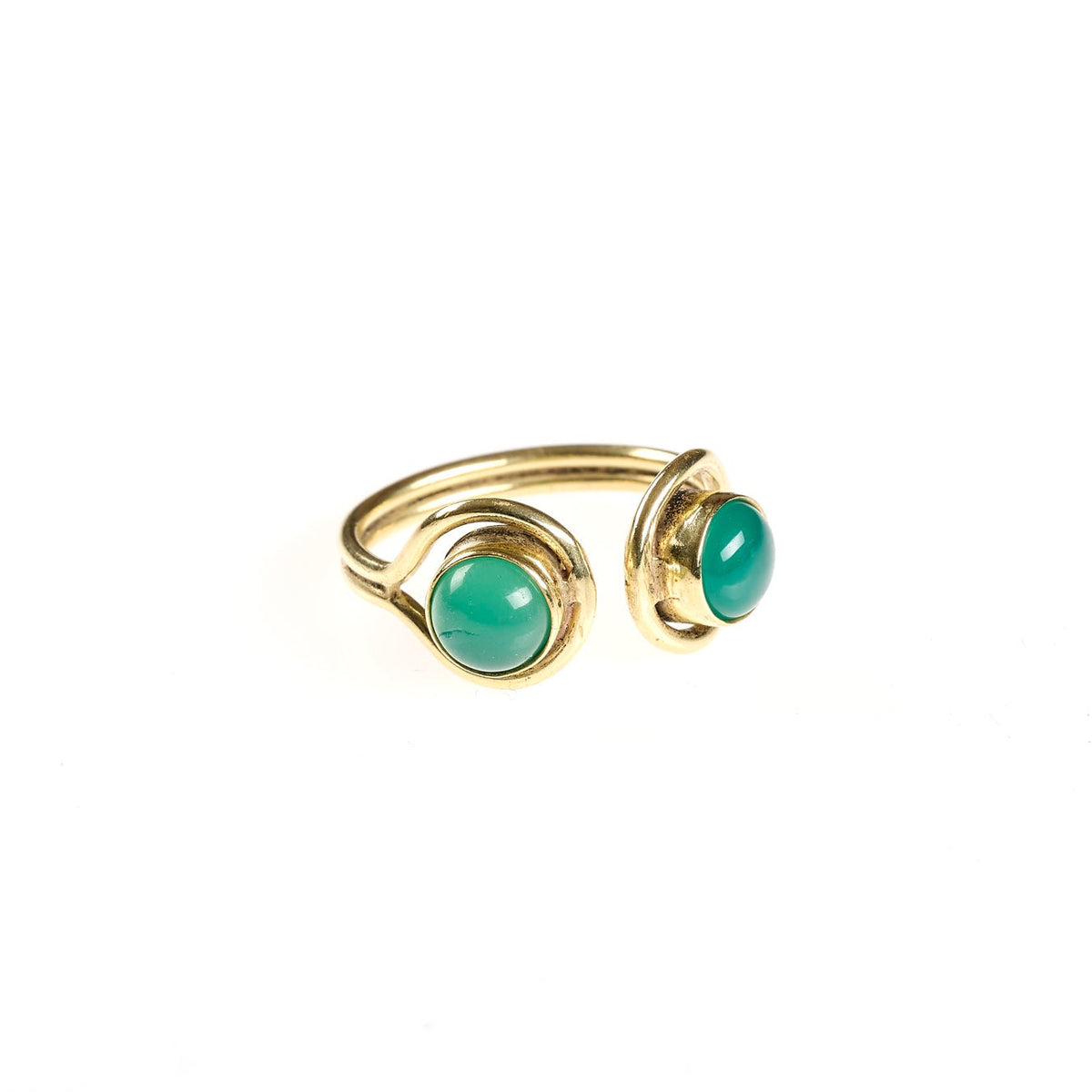 Anello Dafne ottone