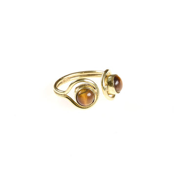 Anello Dafne ottone