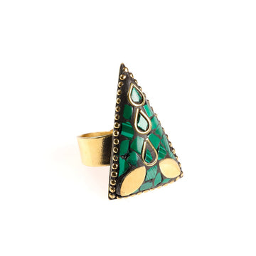 Anello Edera mosaico