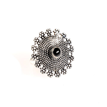 Anello Mantra ottone