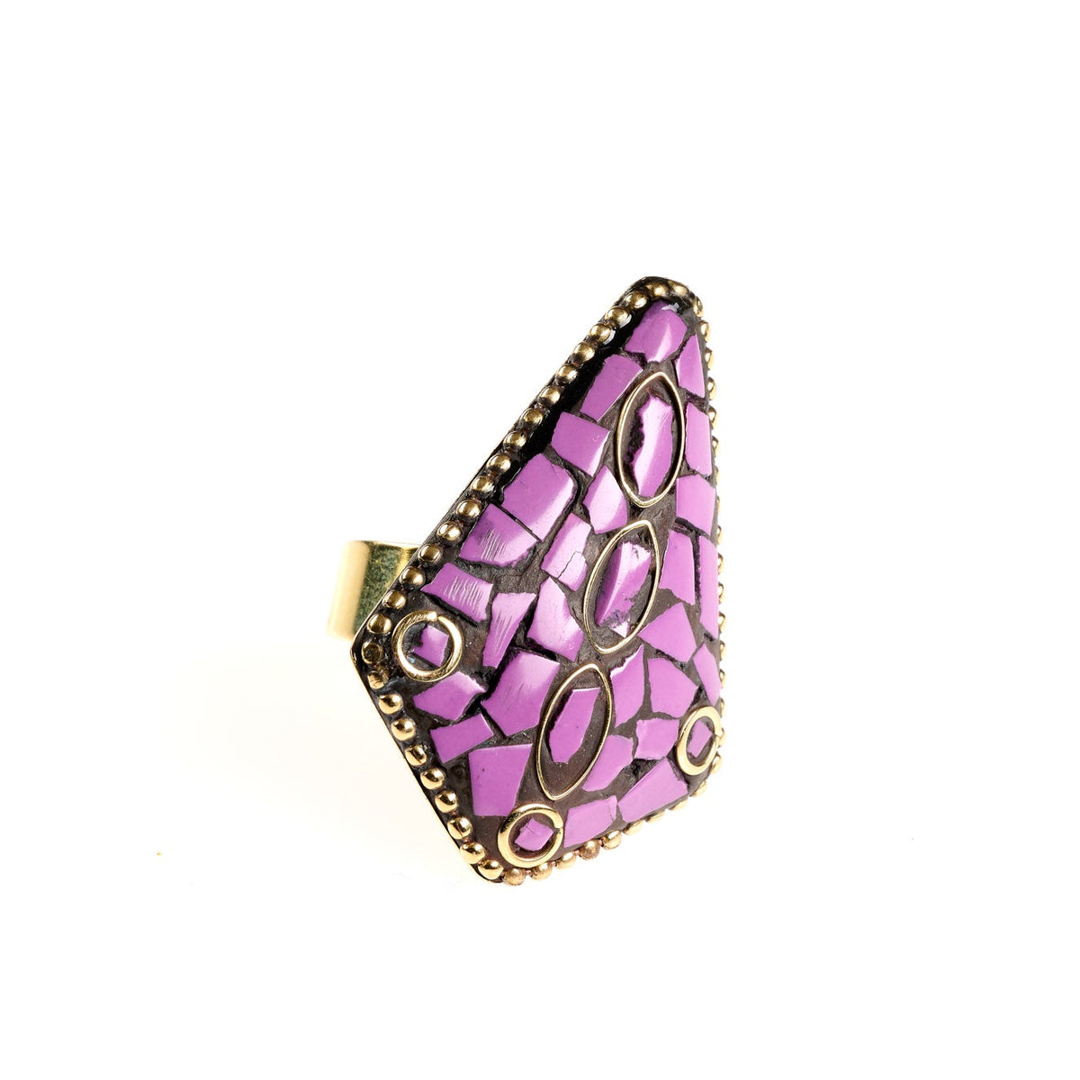 Anello Mora mosaico
