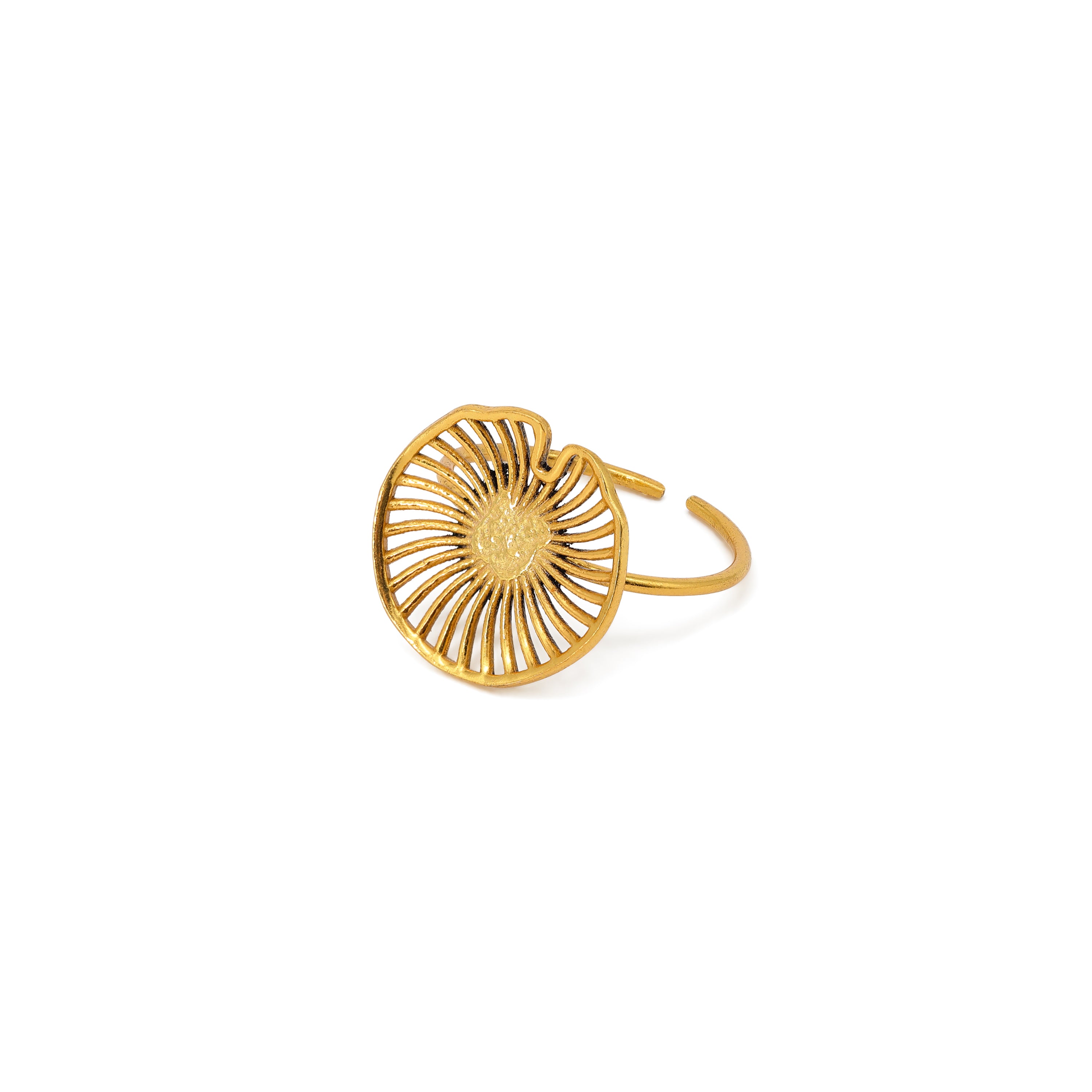 Anello Mudra ottone