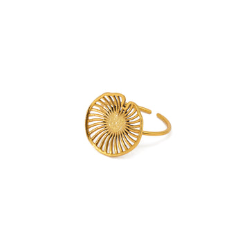 Anello Mudra ottone