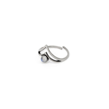 Anello Nur pietra di luna