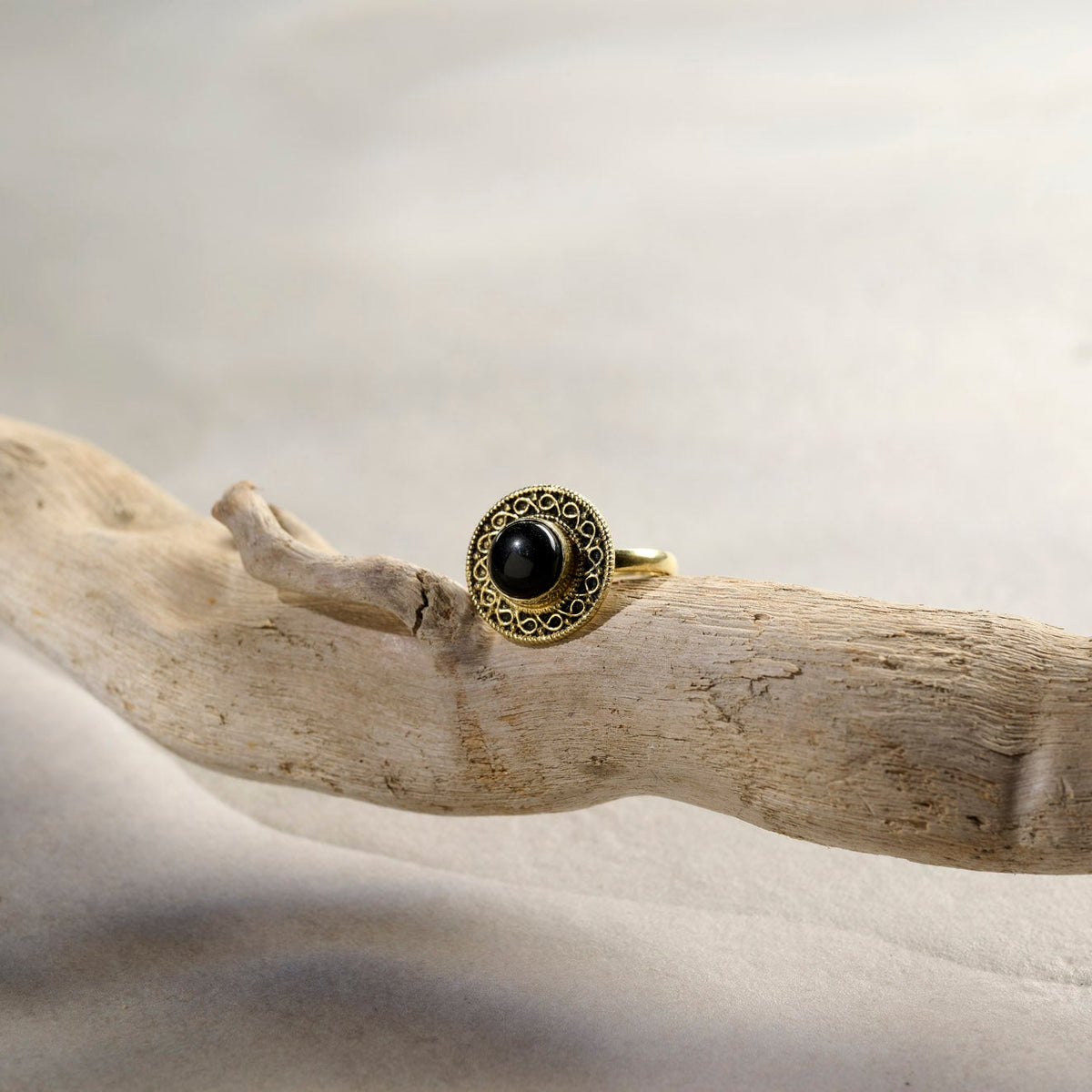 Anello Onice ottone