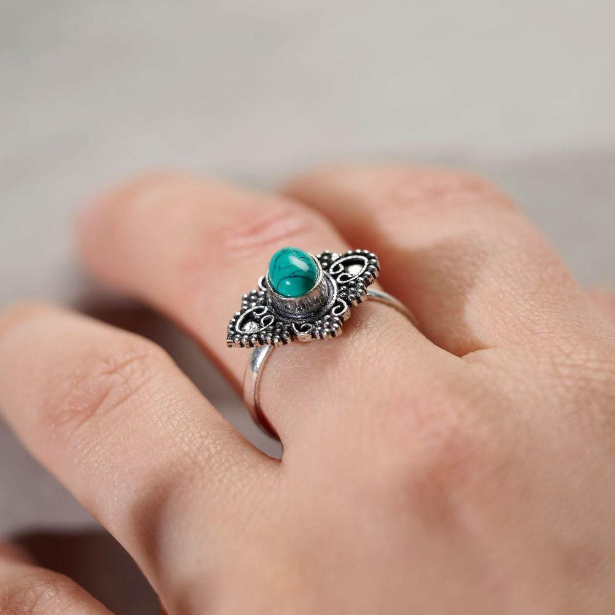 Anello Respiro ottone
