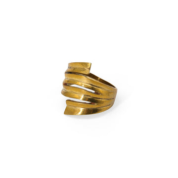 Anello Vertigo ottone
