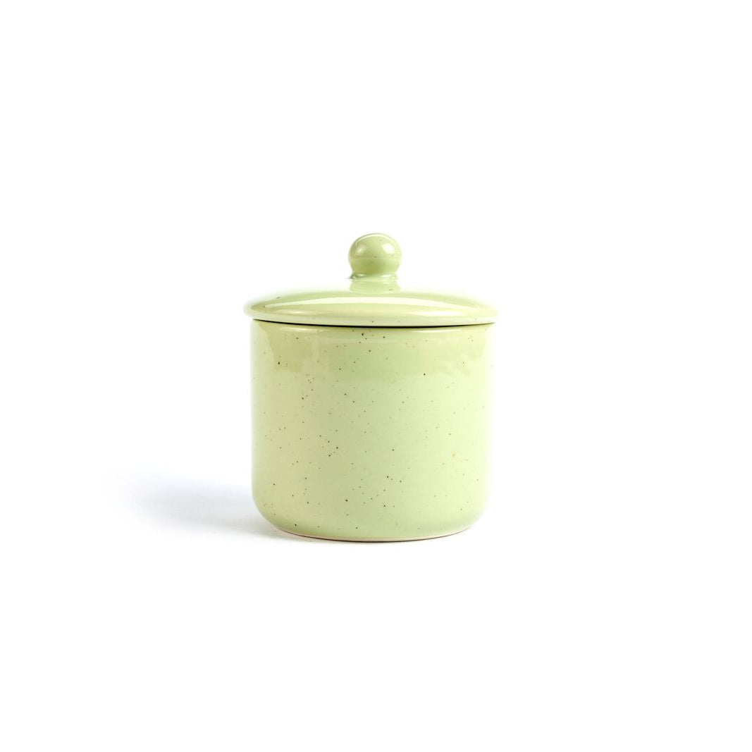 Barattolino Sabbia ceramica