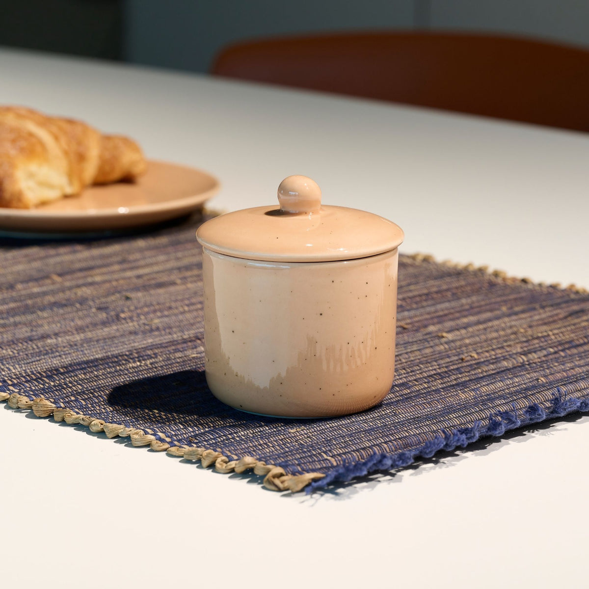 Barattolino Sabbia ceramica