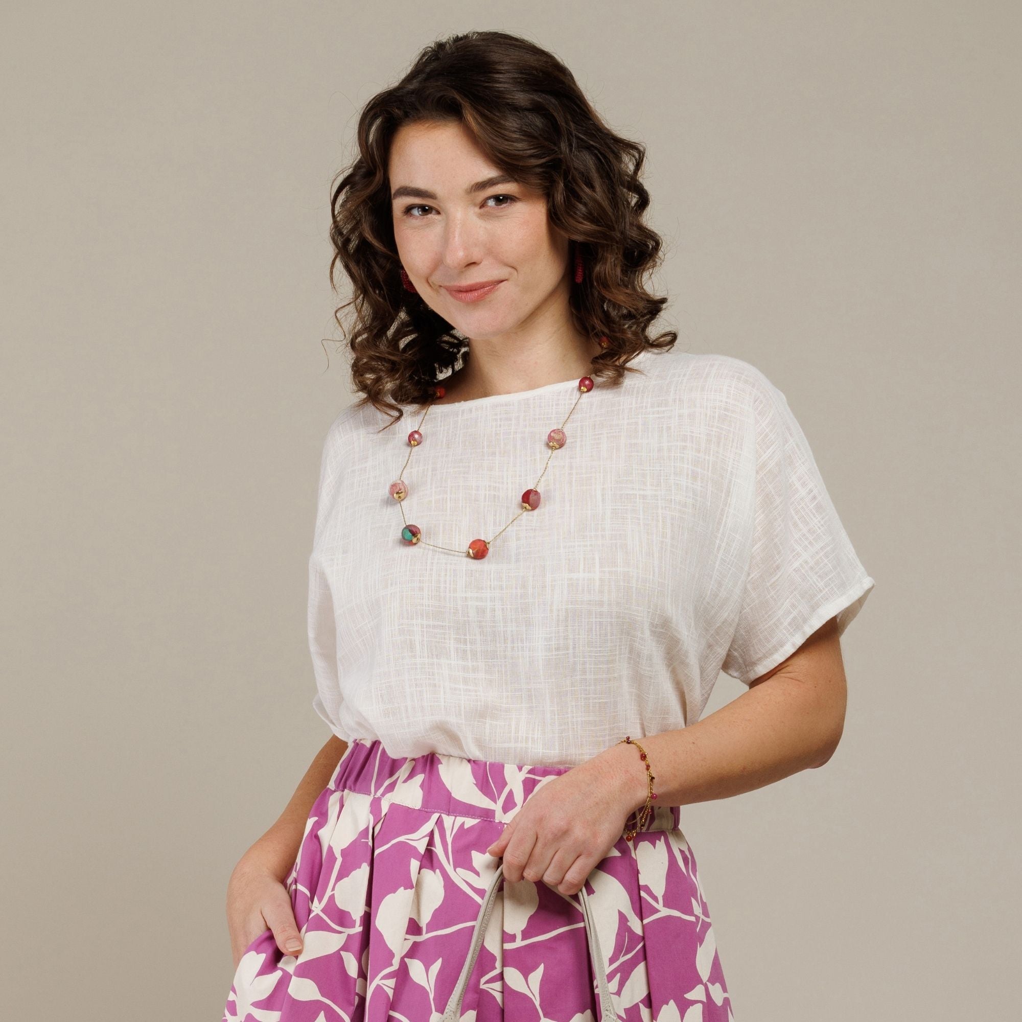 Blusa Amla cotone