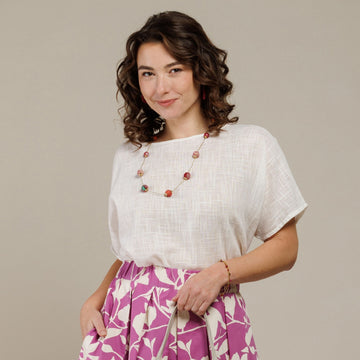 Blusa Amla cotone