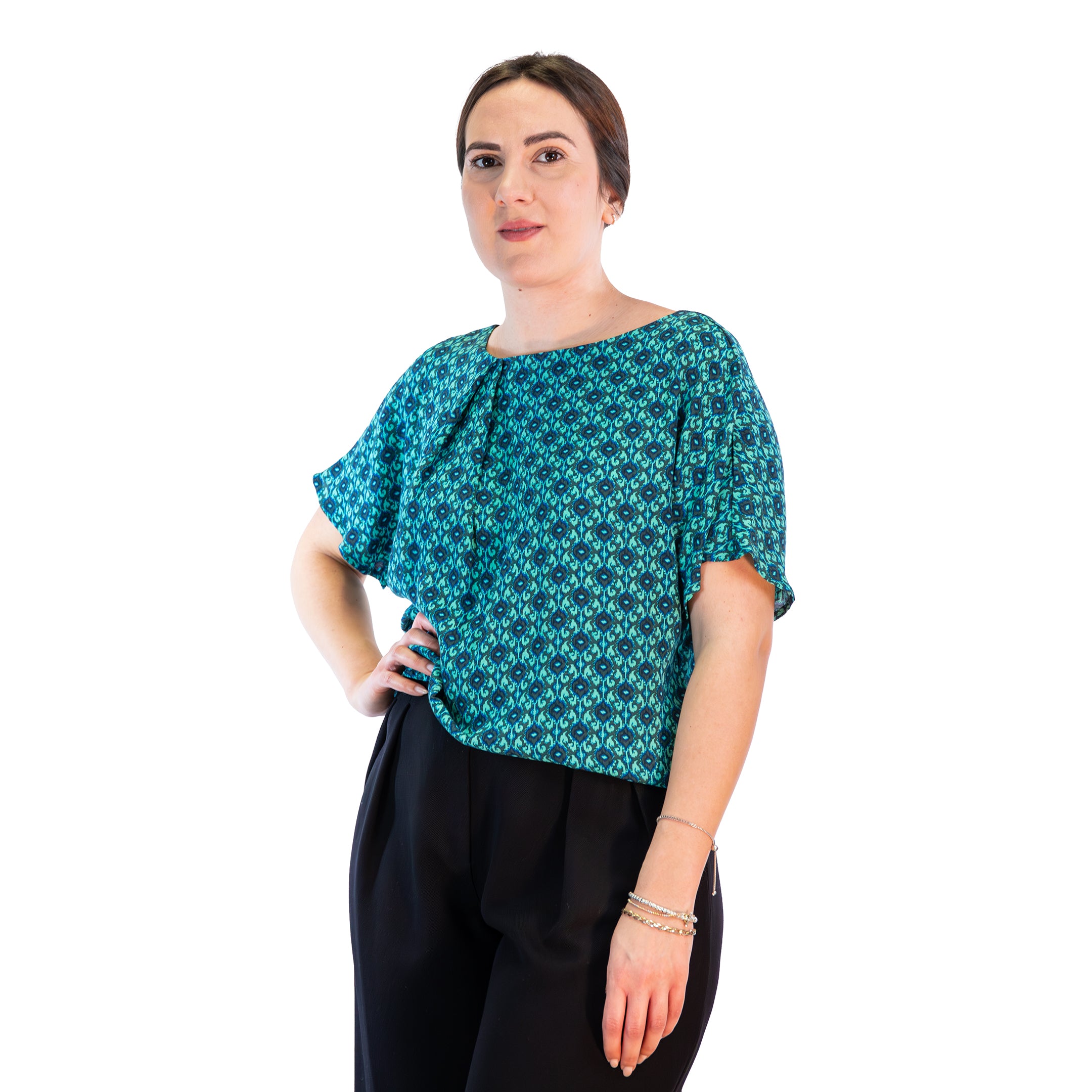 Blusa Piave viscosa