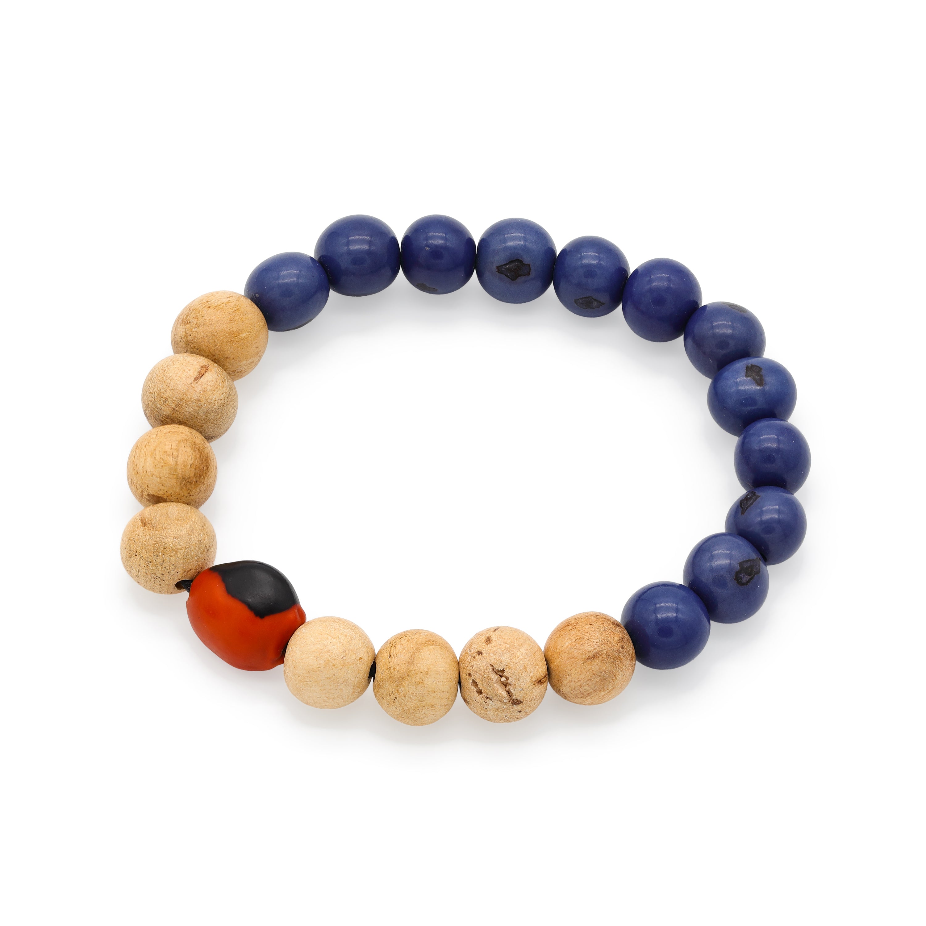 Bracciale Alma semi e palo santo