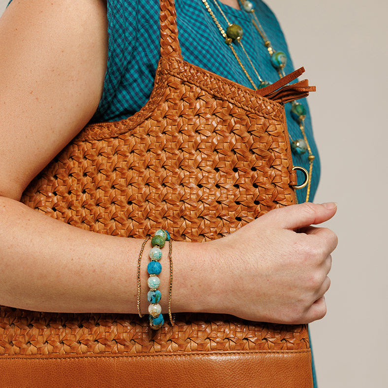 Borsa Marrakech pelle