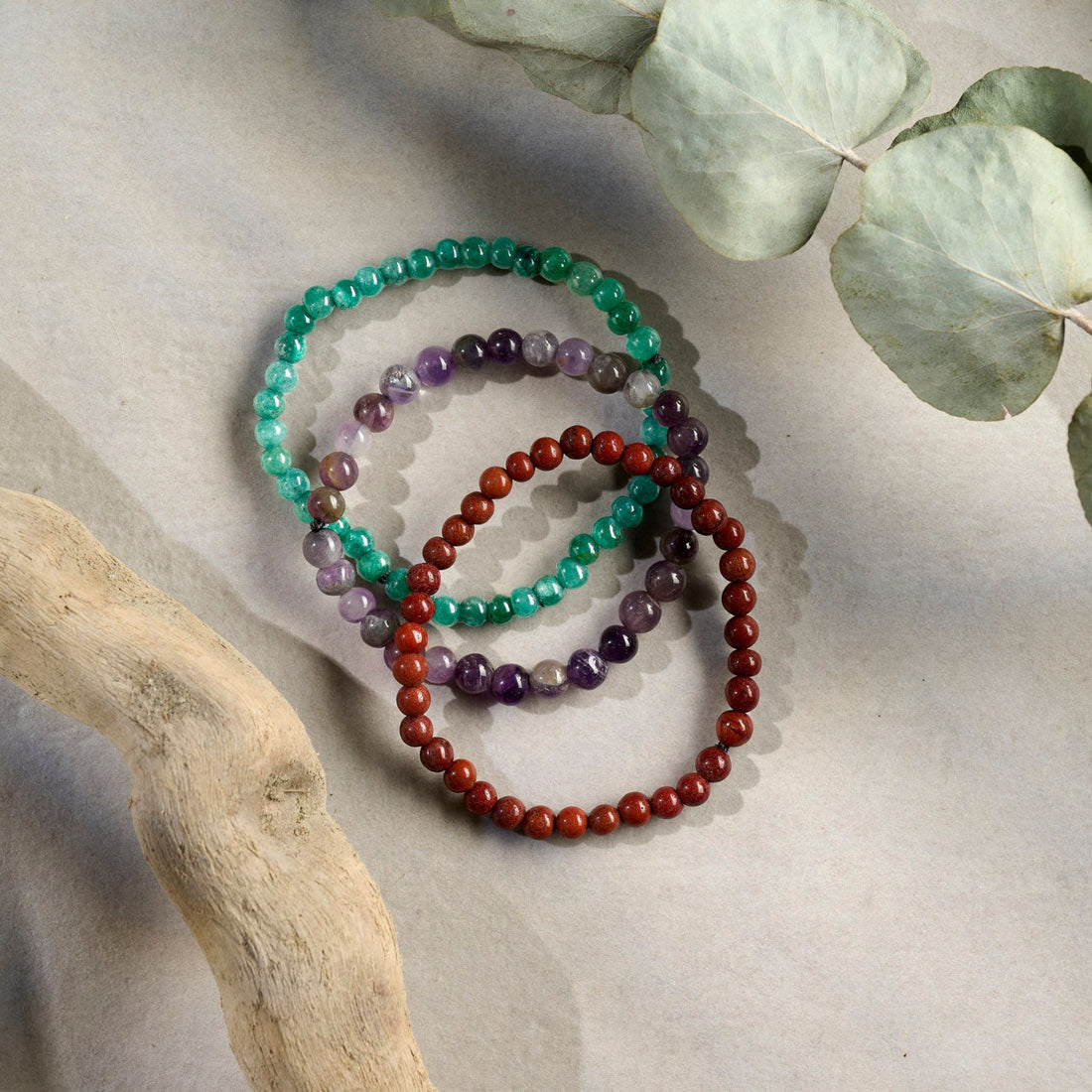 Bracciale Connection diaspro