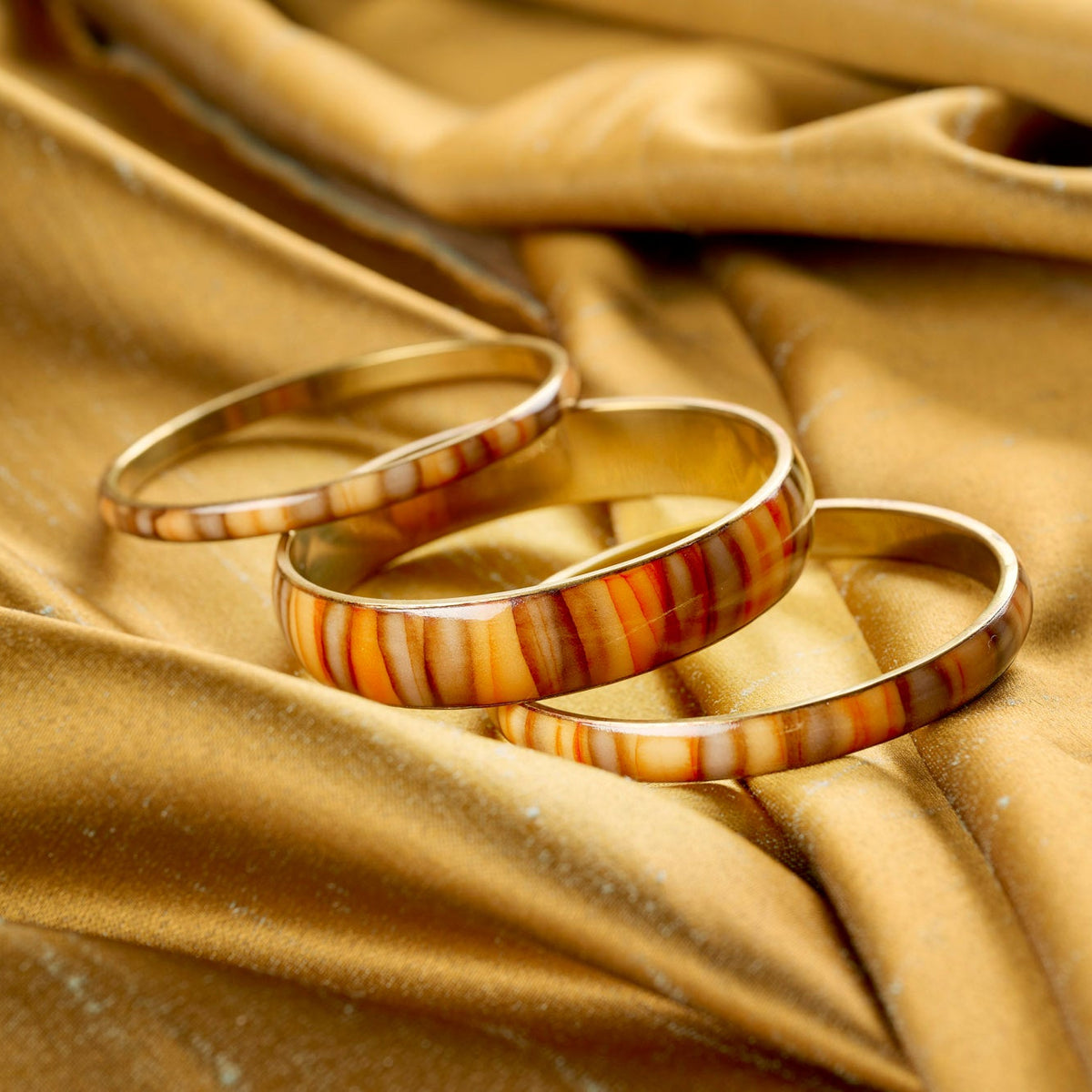 Set bracciali Guscio resina