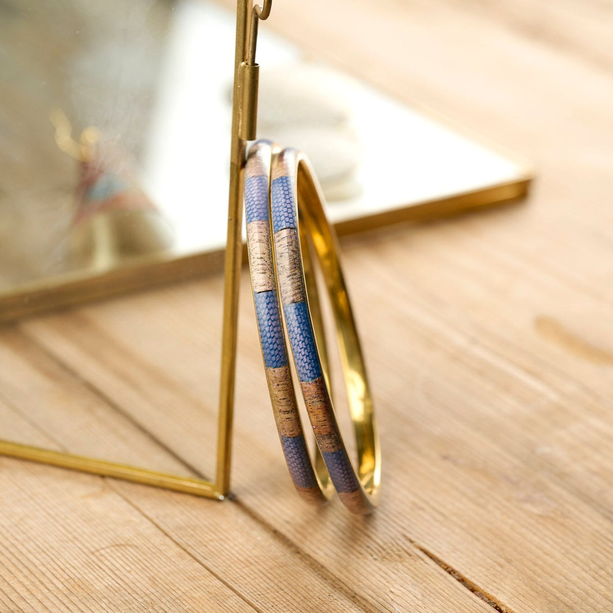 Set bracciali Silvestre legno