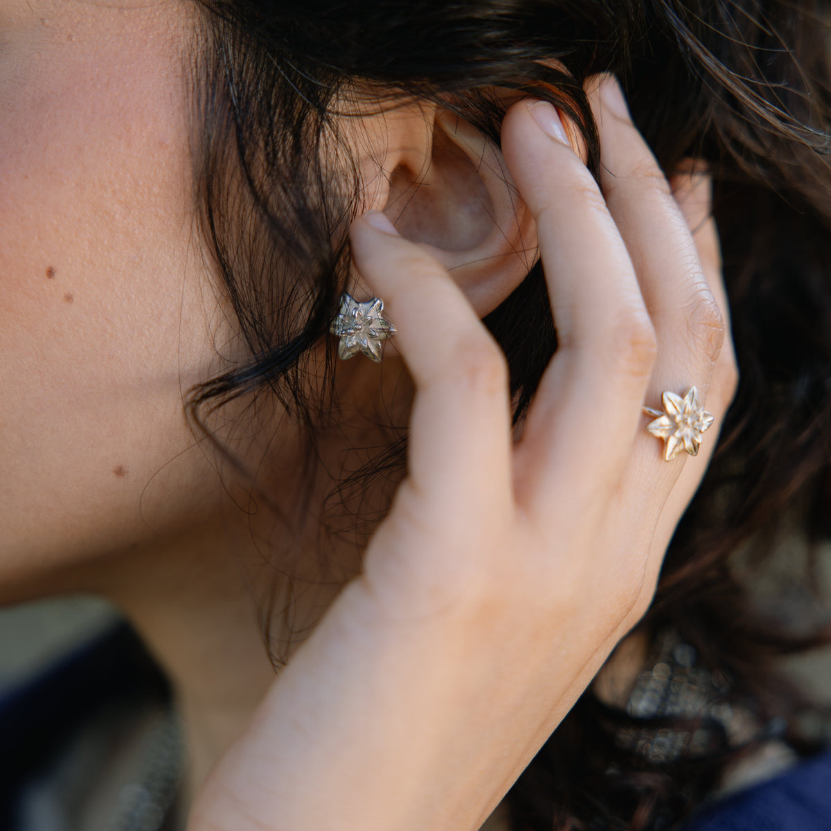 Anello Bucaneve ottone