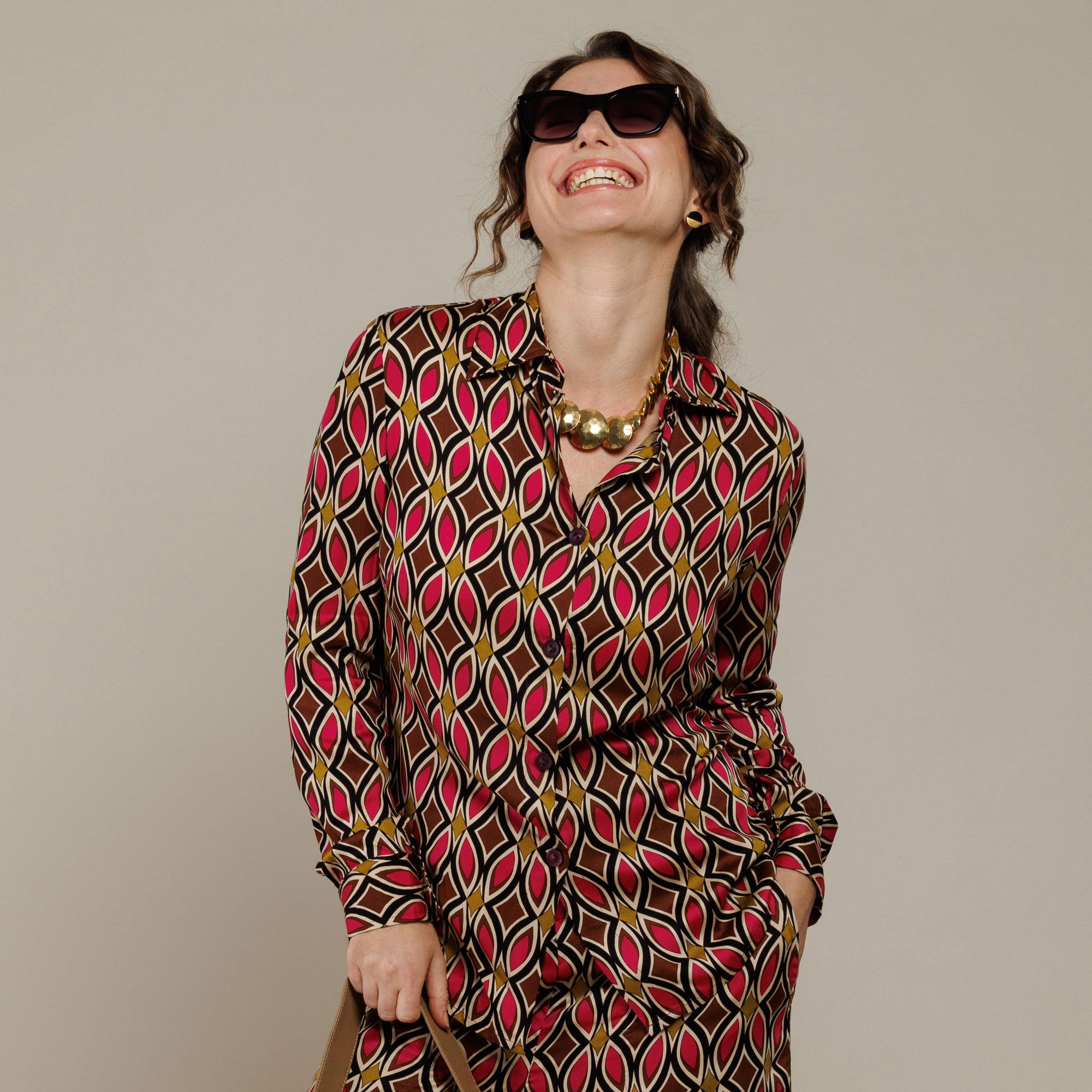 Camicia Lena viscosa