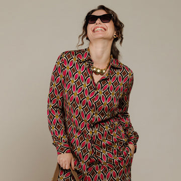 Camicia Lena viscosa