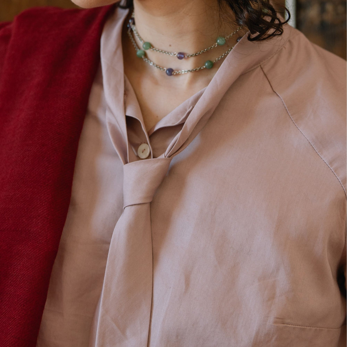 Camicia Pervinca cotone