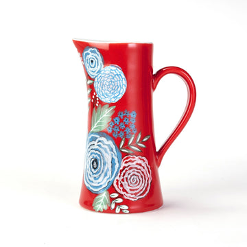 Caraffa Giardino ceramica