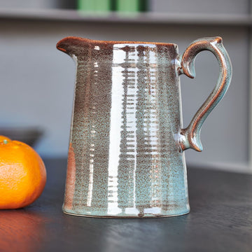 Caraffa Ribbed ceramica